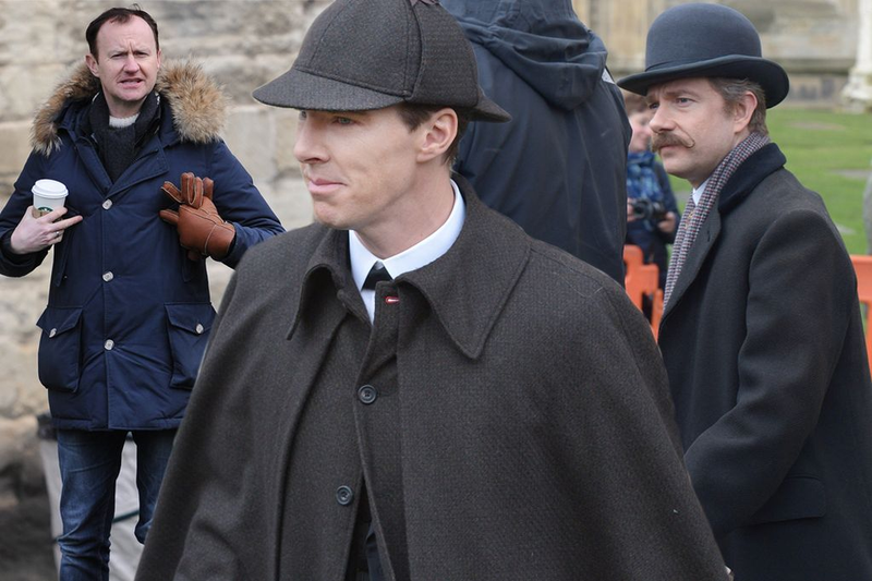 Illustration for article titled Anyone watch the Sherlock special? (Spoilers!)